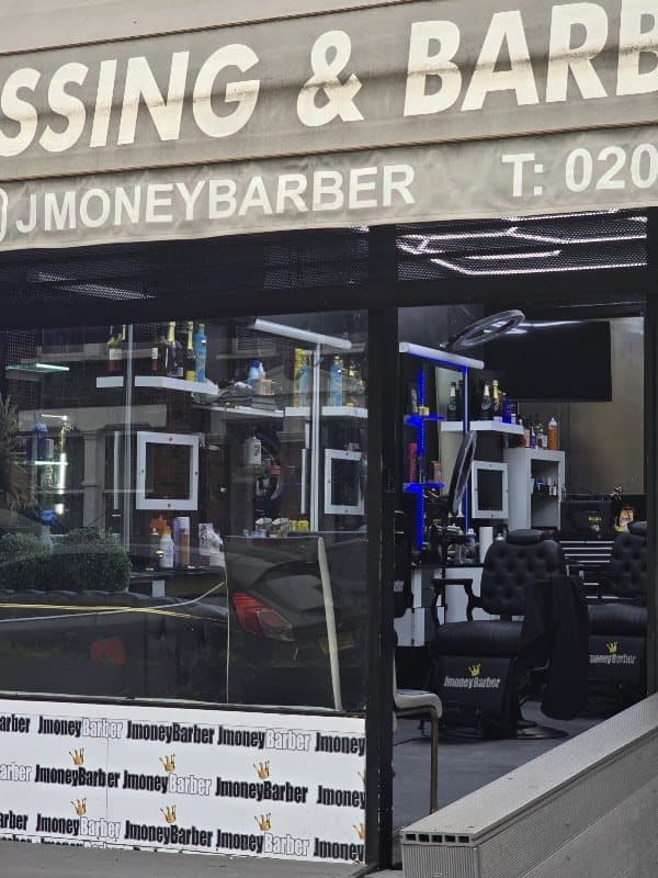 Jmoneybarber — photo from its Google Maps listing