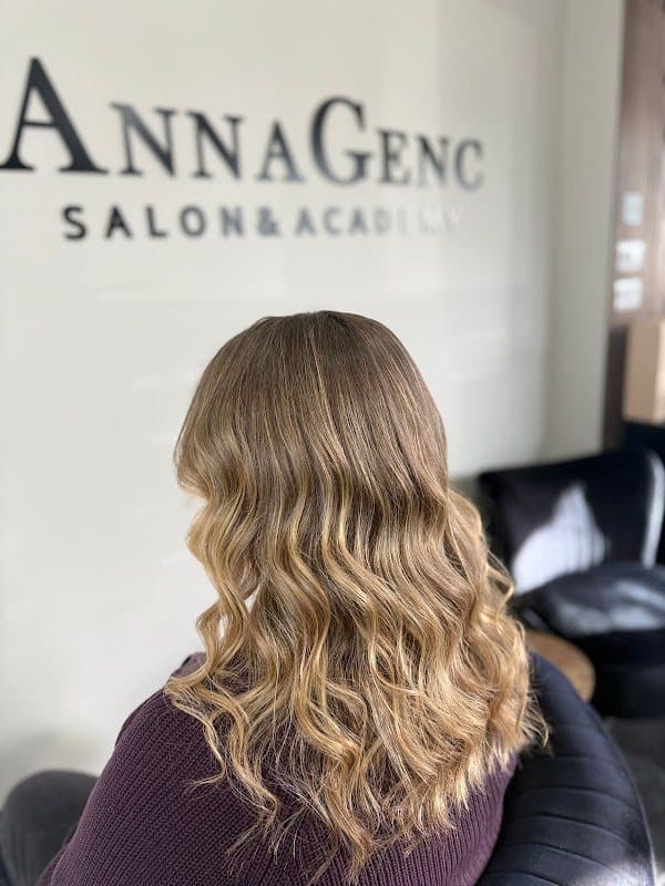Anna Genc Salon & Academy — photo from its Google Maps listing