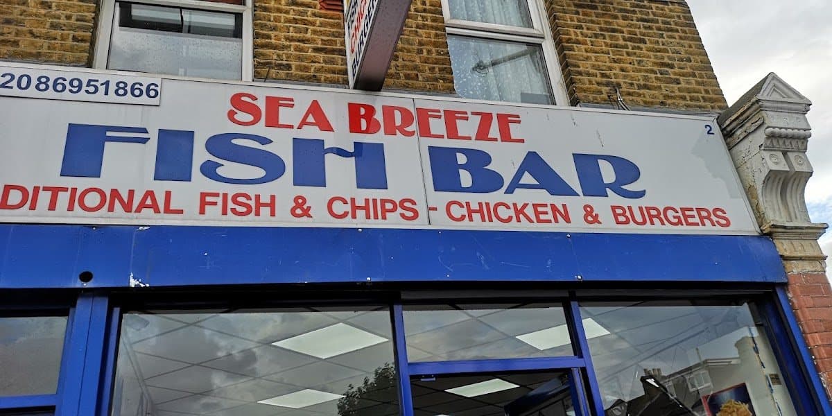 Sea Breeze Fish Bar — photo from its Google Maps listing
