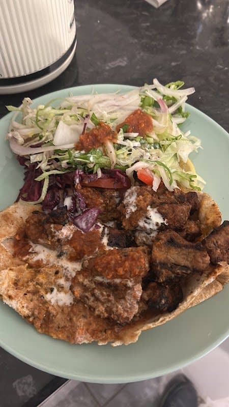 CATFORD BEST KEBAB — photo from its Google Maps listing