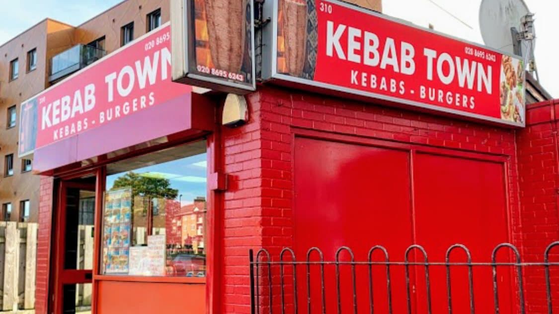Kebab Town — photo from its Google Maps listing