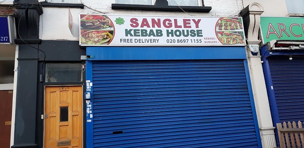 Sangley Fish & Kebab House — photo from its Google Maps listing