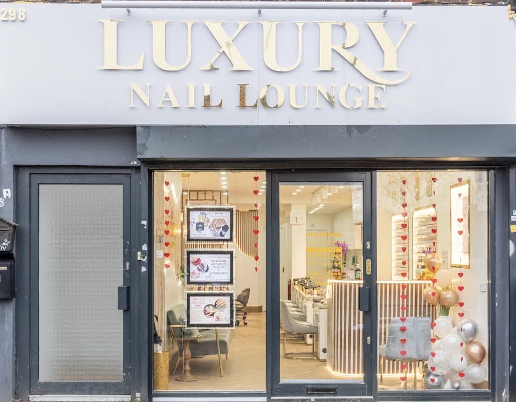 Luxury Nail Lounge — photo from its Google Maps listing