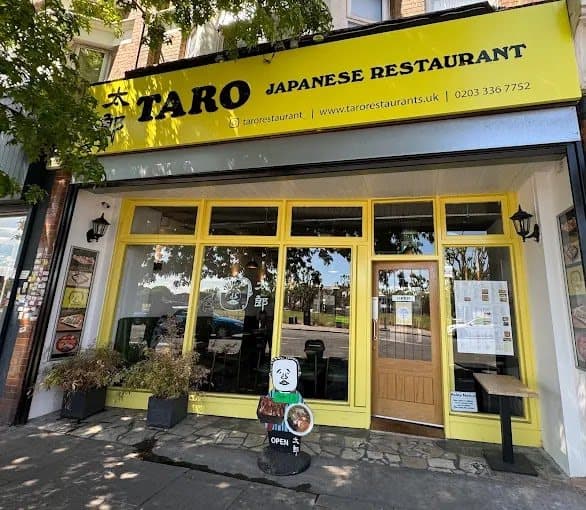 Taro Restaurant, Catford — photo from its Google Maps listing